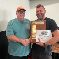 Dariusz Smigiel, Glenn Ensign Memorial Award