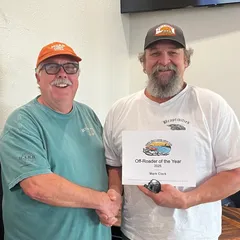 Mark Clark, Off-Roader of the Year