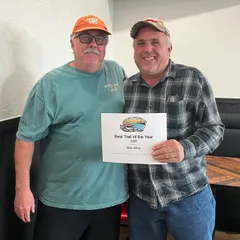 Robert Silva, Trail of the Year